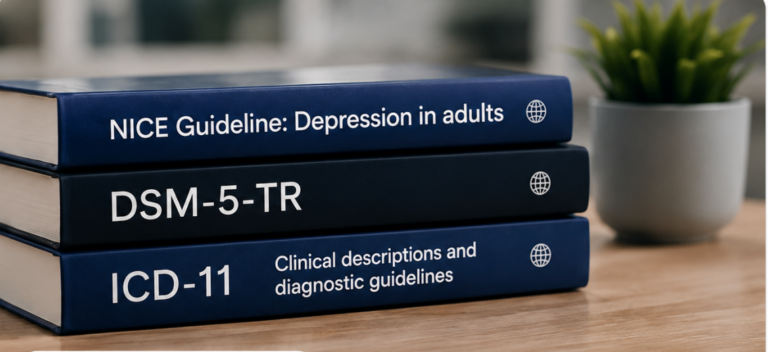What’s Changed in the NICE Guideline for Depression (2025)